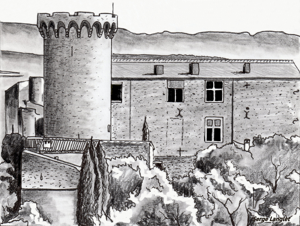 20. Château de Viens