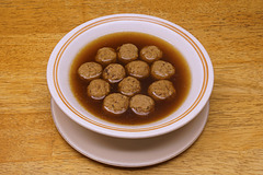 Viking Meatball Soup