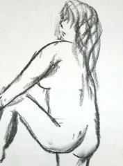 last night's life drawing session