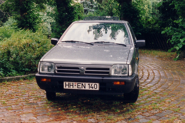 Nissan Micra, Mitte 1993