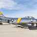 North American F-86F Sabre N186AM