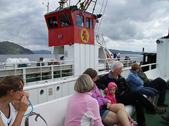 ScI - CalMac ferry from Kilchoan