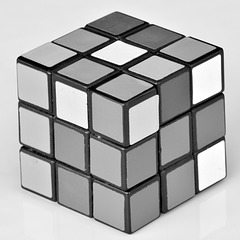 cube in square