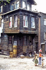 Istanbul (TR) Juillet 1980. (Diapositive numérisée).