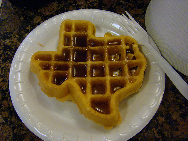 Waffle, Texas Style