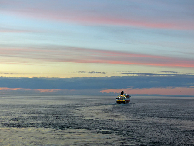 Auf dem Weg zum Nordkap - die schönste Seereise der Welt
