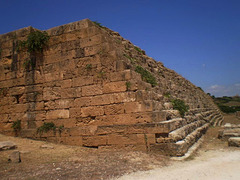 Acropolis' walls.