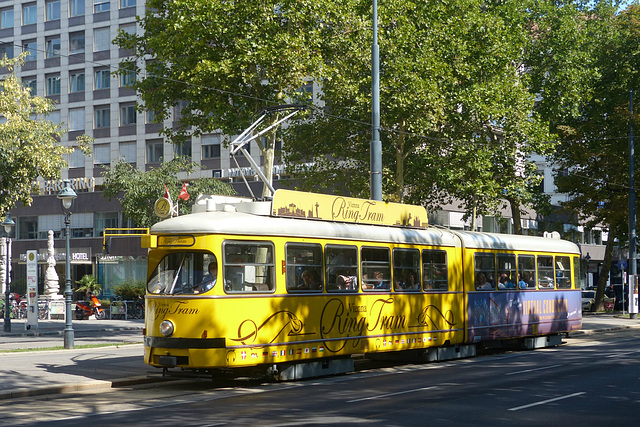 Vienna Ring Tram - 21 August 2017