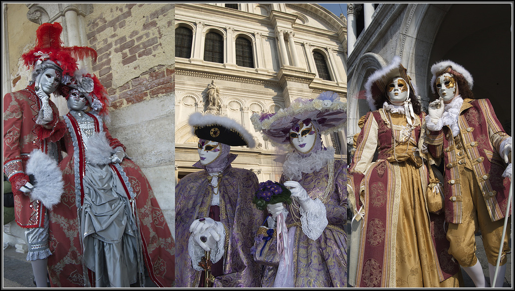 Venetian Masks 2