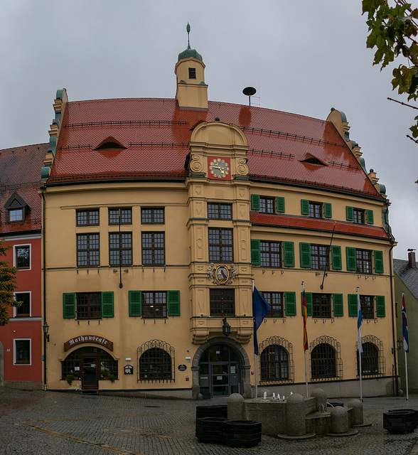 Vohenstrauß, Rathaus
