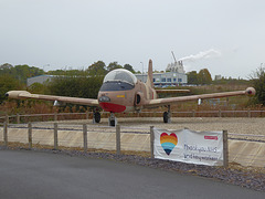 RSAF Strikemaster 1129 (1) - 26 October 2021