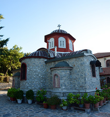 Greece, Kassandreia, Holy Monastery of Hosios John the Russian and Confessor
