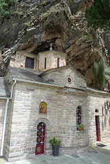 Greece - Monastery of Prousos, katholicon