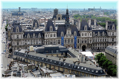 Paris - Hôtel de Ville