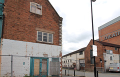 Warehouses, Frankwell Quay, Shrewsbury
