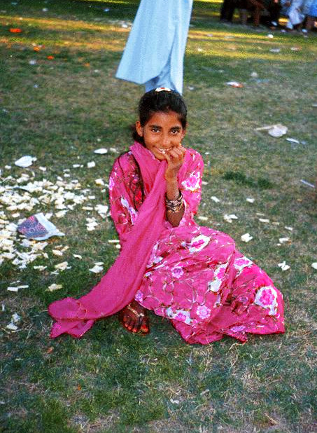 Young Pakistani girl, Lahore
