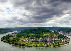 Rheinschleife bei Boppard