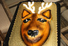 :)))  A whimsical cake, Deer Face :))   (noooo,  I didn't do this one :)   ) I BOUGHT it for our sons' Father's Day )  such fun :)       Delicious too....