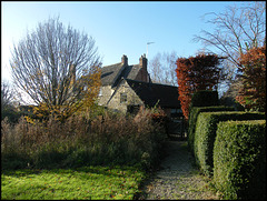 Bartlemas Farm from the chapel