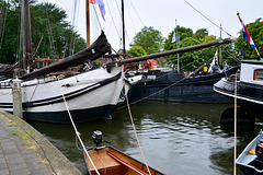 Sail Leiden 2018 – Ships in the Zijlsingel