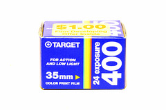 Target 400 Color Print Film