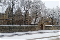 winter weather at St Anthony's