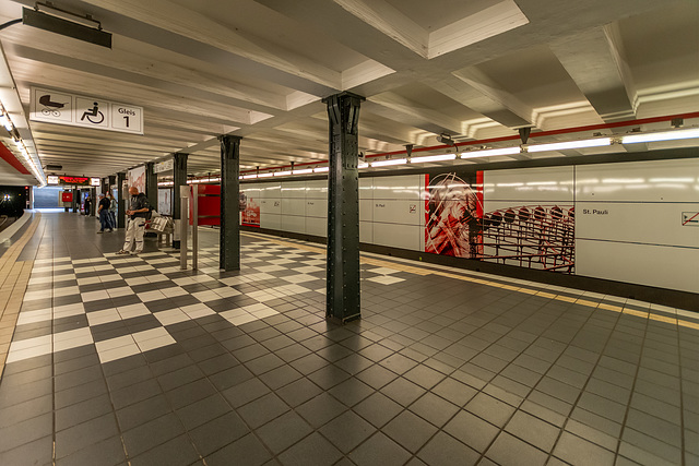 U-Bahn Station St. Pauli