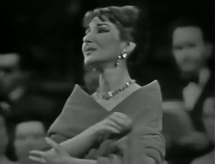 Maria Callas sings Casta Diva (Bellini Norma, Act 1)