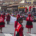 Retrato en el desfile: Cuzco, Peru
