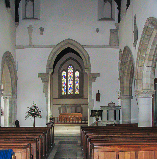 St Mary's nave (Bibury 10)