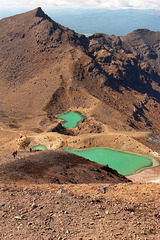Tongariro - Emerald Lakes