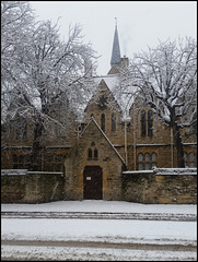 St Anthony's in winter
