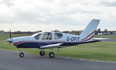 G-OFIT at Solent Airport - 15 March 2021
