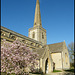 St Mary's Church in spring