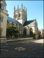 Merton College chapel