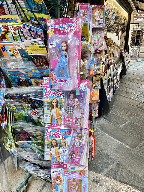 Verona 2021 – Old-fashioned Barbie