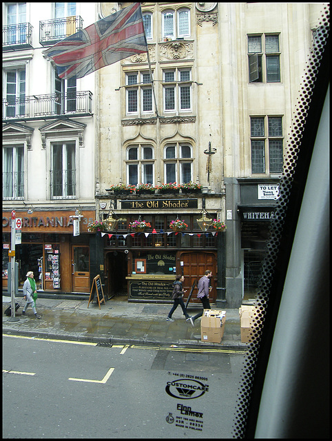 The Old Shades in Whitehall