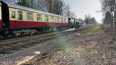 Great Central Railway Swithland Leicestershire 15th February 2013