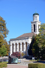 Reformierte Stadtkirche in Solothurn