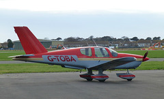 G-TOBA at Solent Airport - 18 January 2019