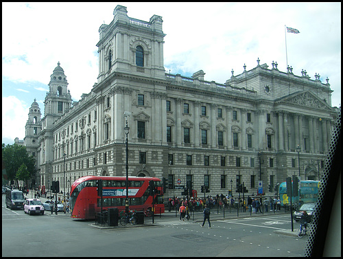 corner of Whitehall