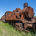 Steam locomotive TKh-5697