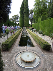 Granada- Alhambra- Generalife Gardens