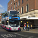 DSCF1644 First Eastern Counties BD11 CDX in Norwich - 11 Sep 2015