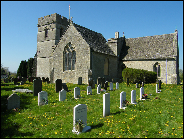 St Michael's Church, Cumnor
