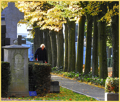 Cemetery Autumn
