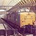 55011 at Kings Cross - 17 June 1981