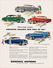 General Motors Automobile Ad, 1952