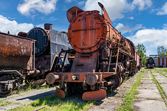 Steam locomotive PKP Ty51-17