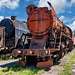 Steam locomotive PKP Ty51-17